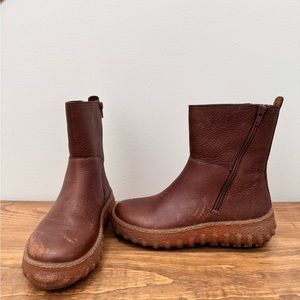 Camper Ground Michelin Boots Brown Size 7 Women’s